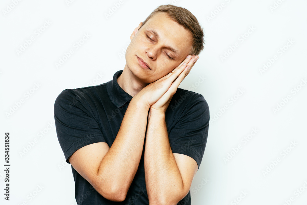 Sleep. Man Sleep. Man