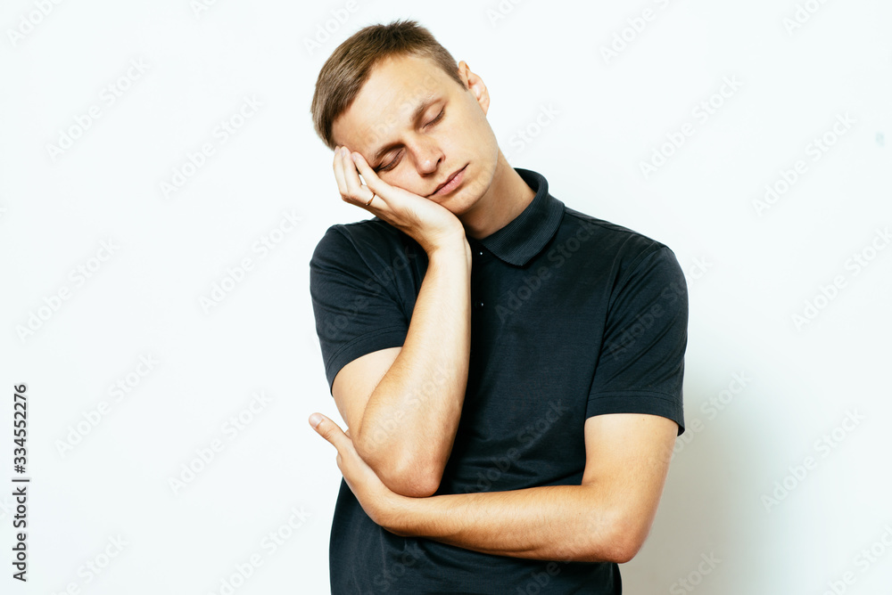 Sleep. Man Sleep. Man
