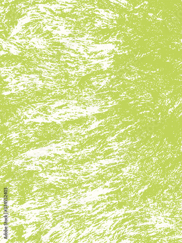 Green algae background pattern. Vector grunge overlay texture.