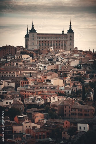 Toledo rooftop view