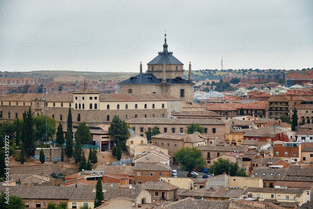 Fototapeta premium Toledo rooftop view