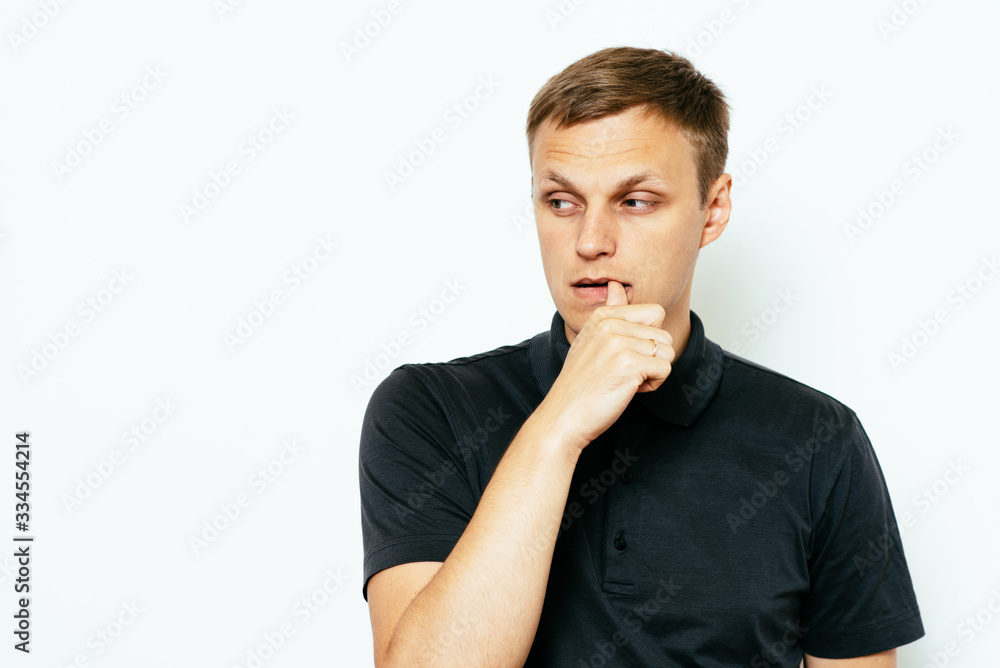 man bites his nails man bites his nails
