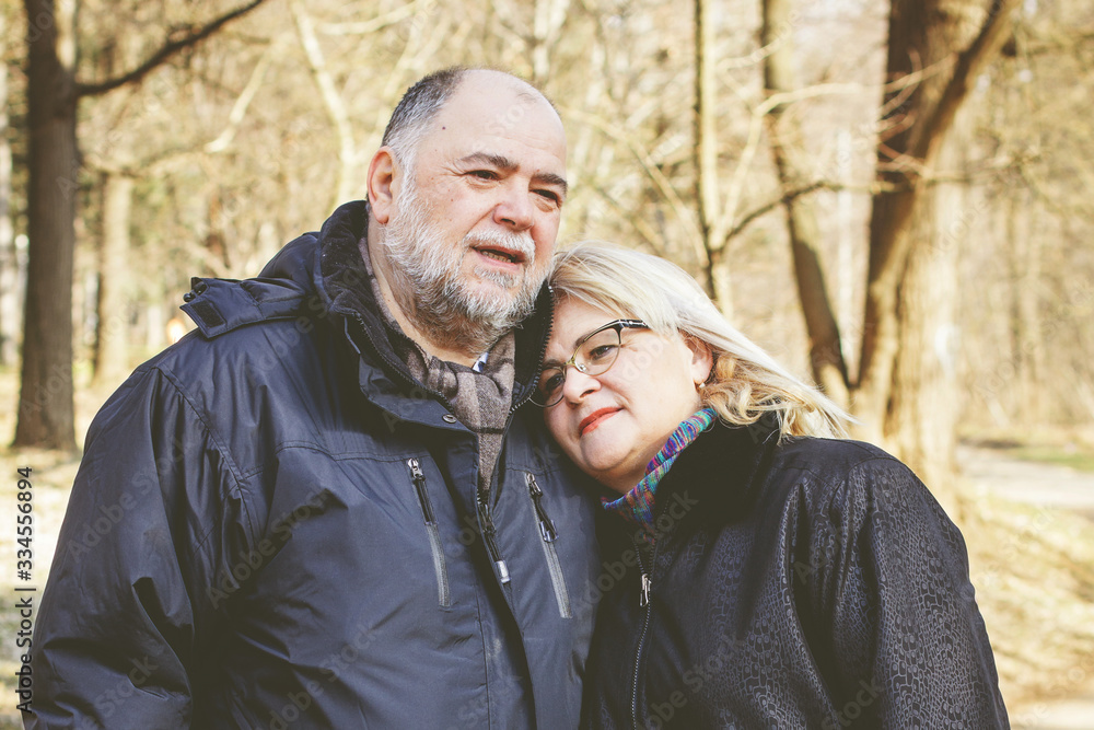 Happy Elderly Senior Couple Relaxing Happy Elderly Senior Couple Relaxing