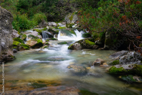 Stream in the High Tatras, Slovakia