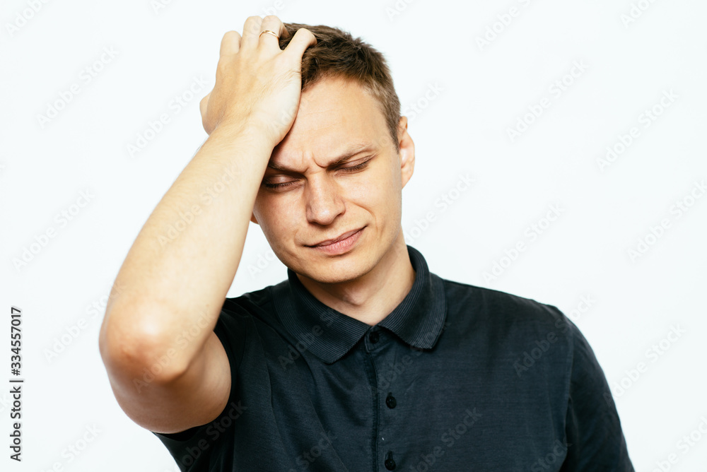 A man who made a mistake. A man who made a mistake.