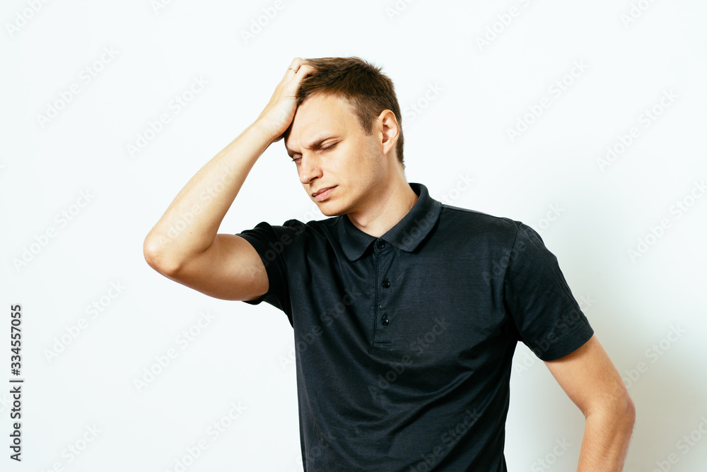 A man who made a mistake. A man who made a mistake.