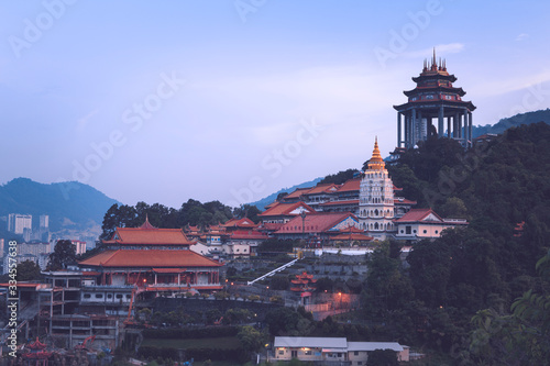 Quadro em tela Malaysia georgetown penang temple