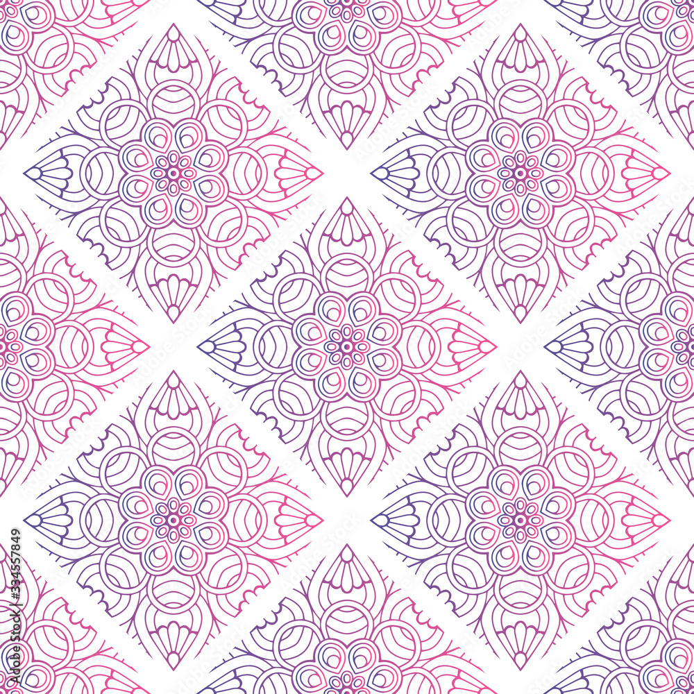 Fototapeta premium luxury ornamental mandala design background