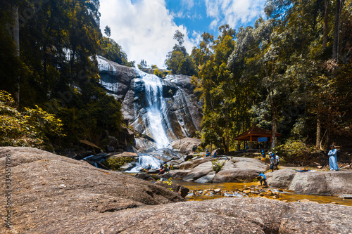 Fototapeta Naklejka Na Ścianę i Meble -  Malaisie langkawi cascade