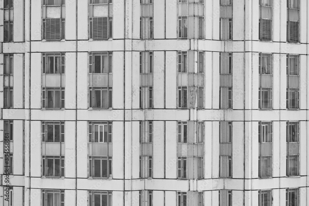 Old high-rise buildings residential as texture. Old high-rise buildings residential as texture.