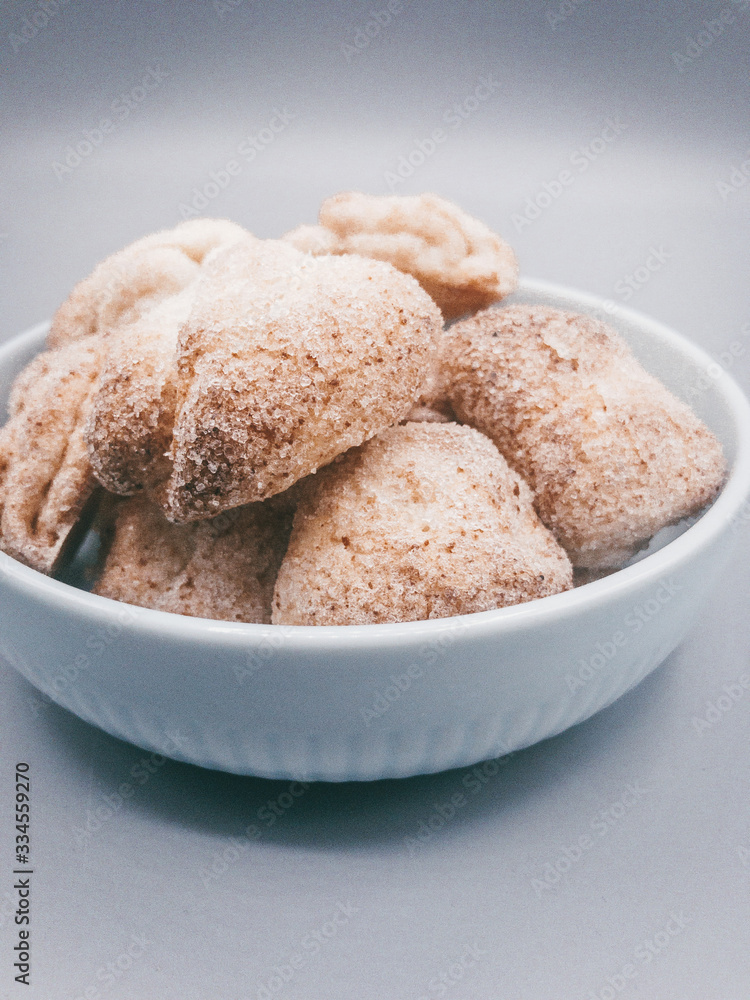 cookies in a bowl cookies in a bowl