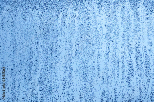 Fényképezés Drops of water on a window