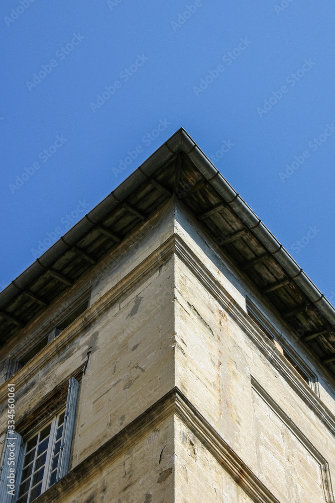 Angle d'immeuble