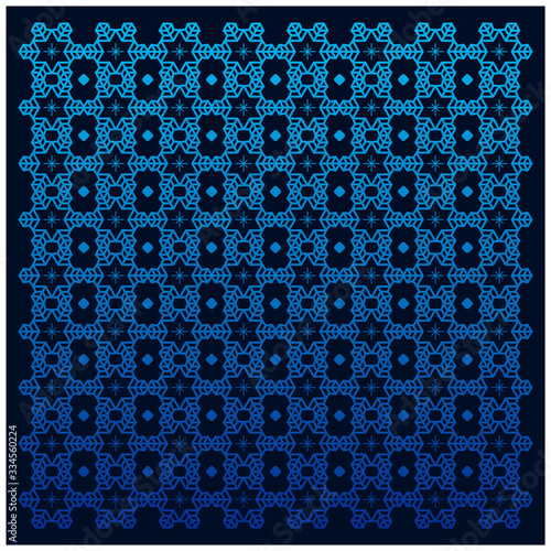 Hexagon Pattern Logo Design Inspiration Vector Stock - Premium Vector 