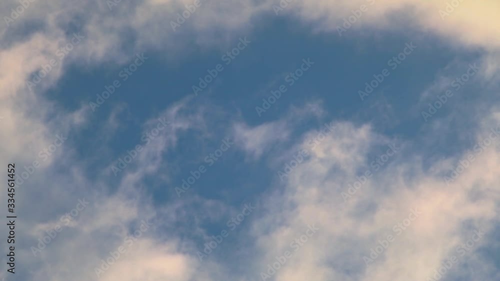 Dramatic sky clouds view cloudscape background. Sunset high scenic layered cloudy blue heaven view Dramatic sky clouds view cloudscape background. Sunset high scenic layered cloudy blue heaven view