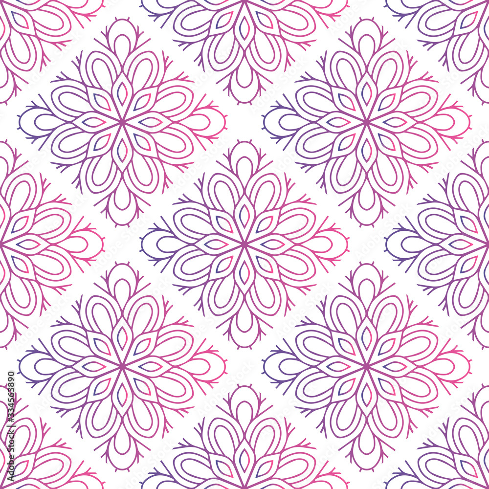 Obraz premium luxury ornamental mandala design background