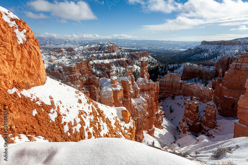 Winter Snow in Bryce Canyon National Park 3 photo