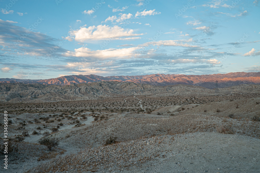 California Desert trail 