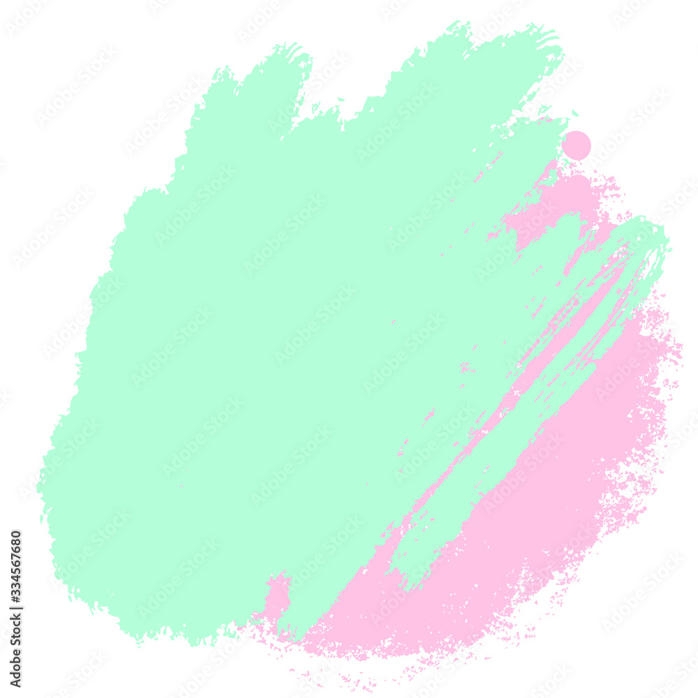 Brush stroke background.  Pastel colors. Hand  drawn for your design