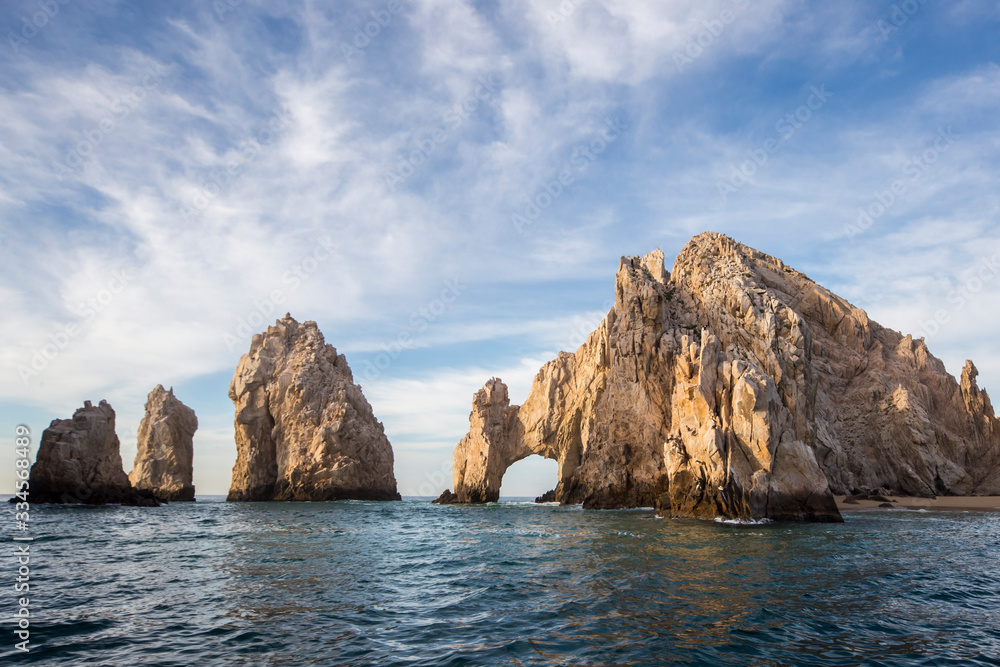 The arch of Cabo San Lucas