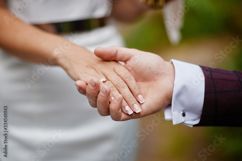 people in love holding each other's hands © Иван Полубятко