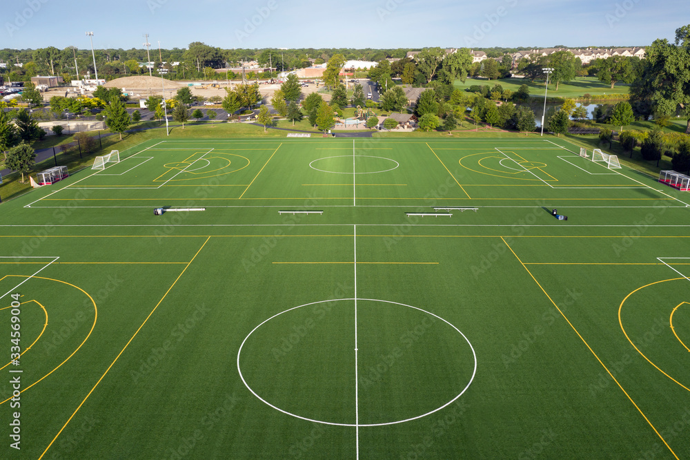 Obraz premium Suburban Multi-Use Playfield