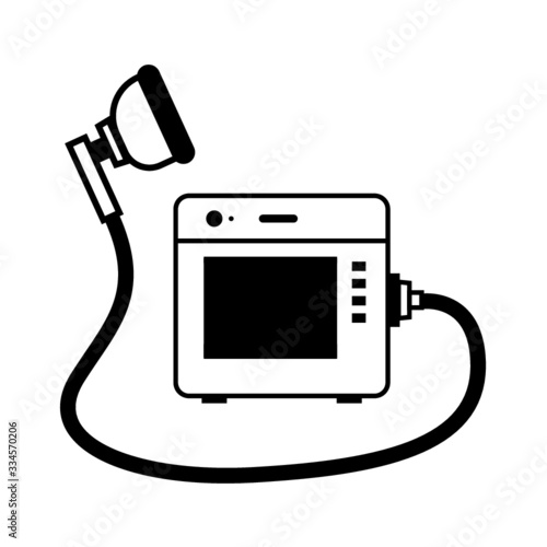 Mobile medical ventilator