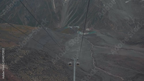 Сable car, Mount Elbrus