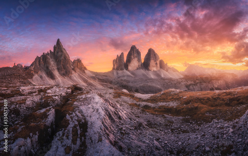 Mountains and beautiful sky...