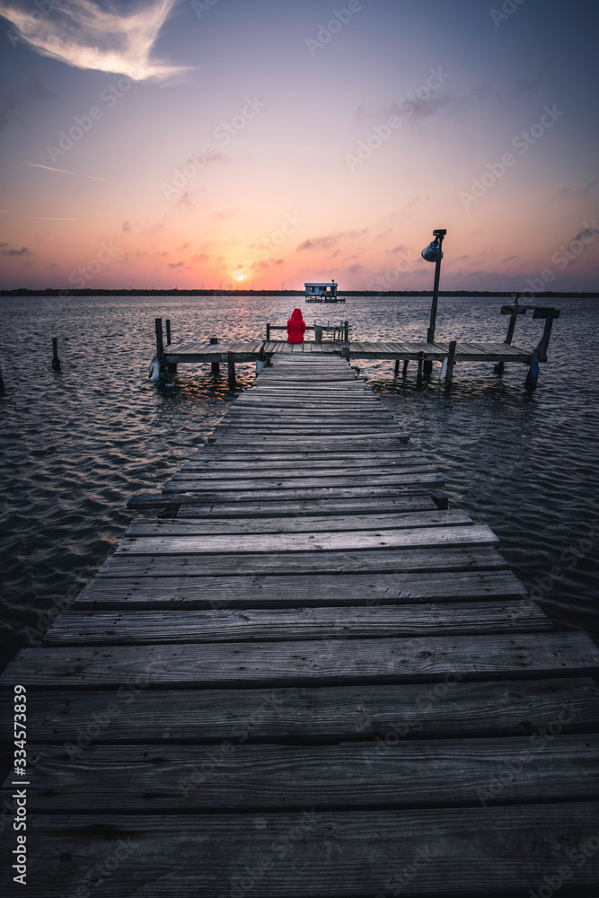 Obraz premium Życie w kabinie