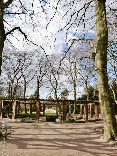 Rondeel im Hambuger Stadtpark