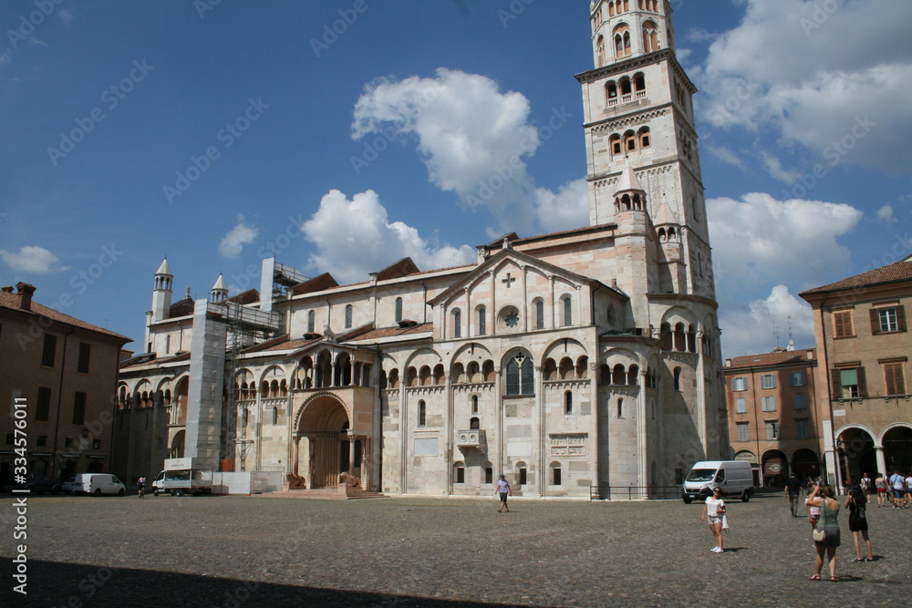 Modena, Emilia Romagna, Italy: view of Square 