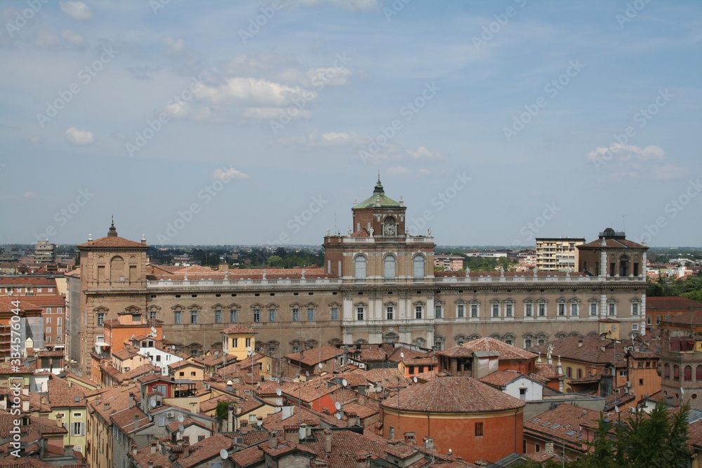 Modena, Emilia Romagna, Italy: Palace Ducale