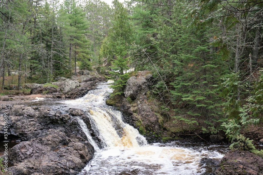Obraz premium Wilderness Waterfalls