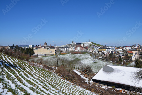 Menzingen, kanton Zug photo