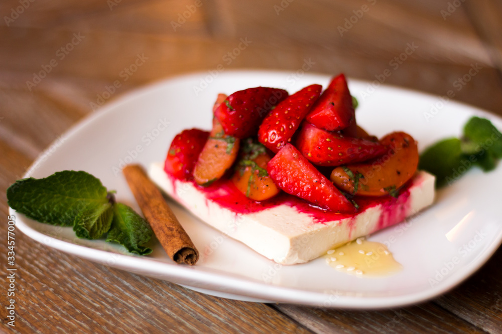 strawberry cheesecake strawberry cheesecake