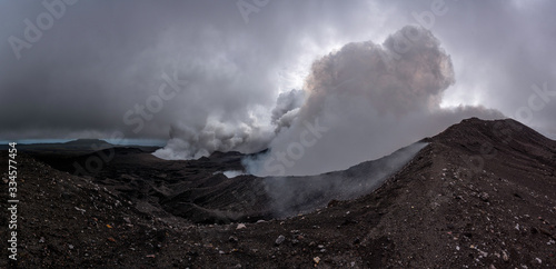 Vocanoe Eruption Tanna Vanuatu