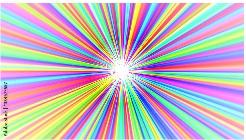 shape abstract multicolor