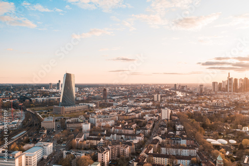 Frankfurt am Main a beautiful city for tourism.  © Tudorean