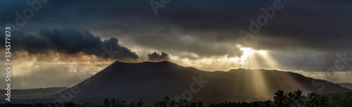 Volcano Eruption Tanna Vanuatu