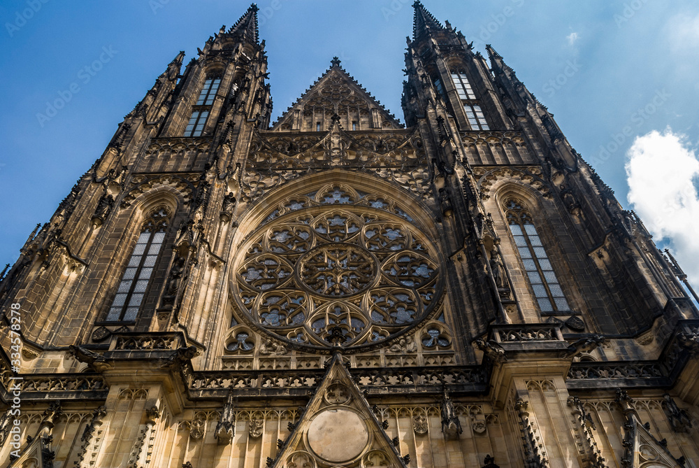 Fototapeta premium Saint Vitus Cathedral in Prague