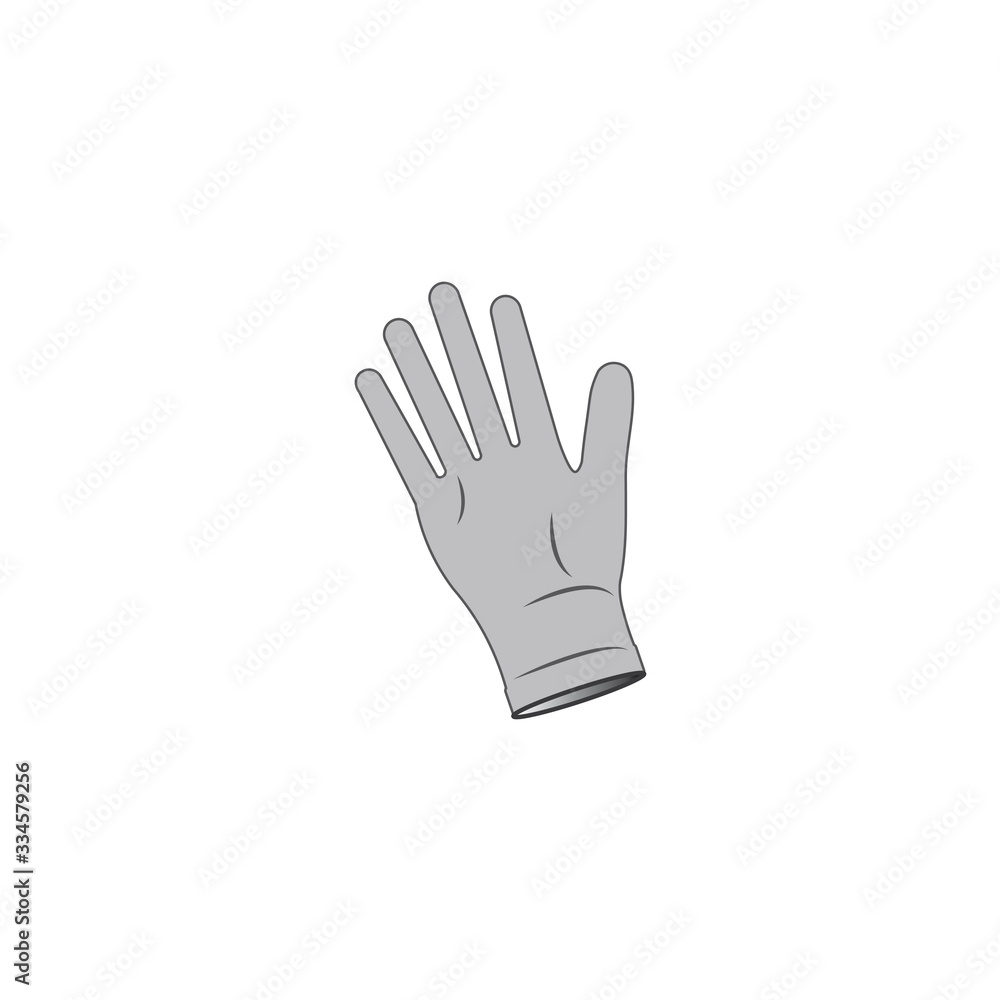 gloves logo design template gloves logo design template