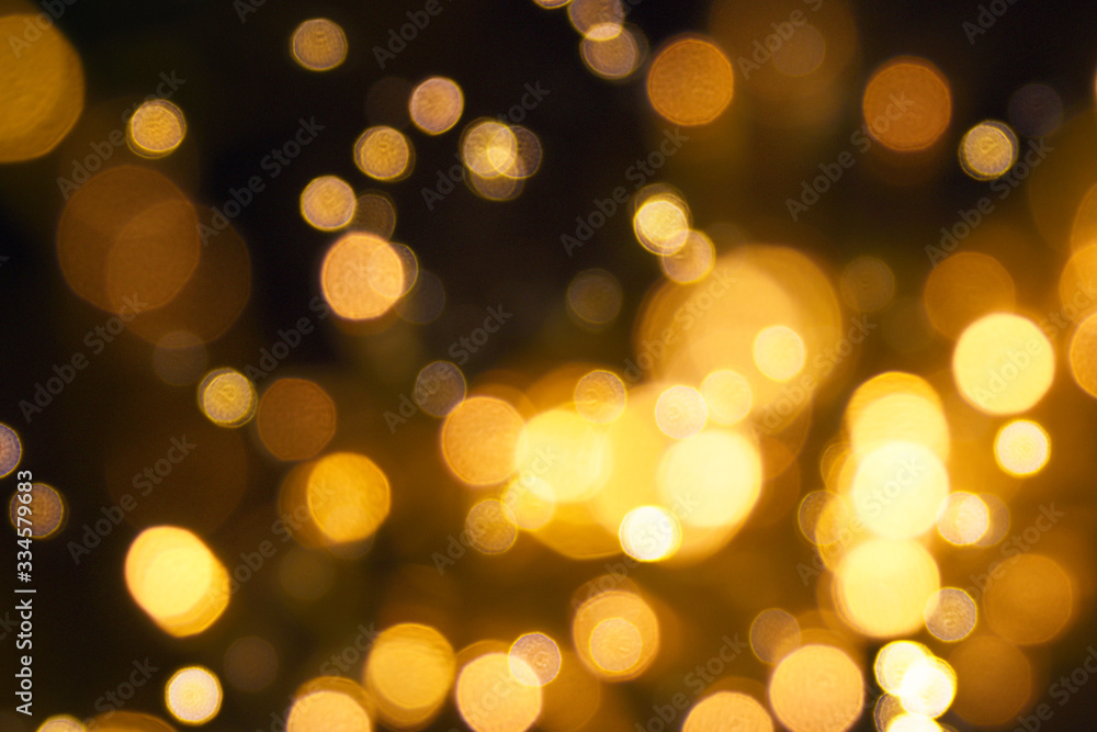 Christmas and Happy new year on blurred bokeh with snowfall banner background Christmas and Happy new year on blurred bokeh with snowfall banner background