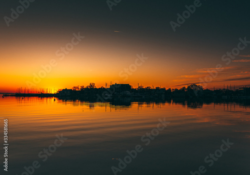 Sunrise at the Chesapeake Bay 