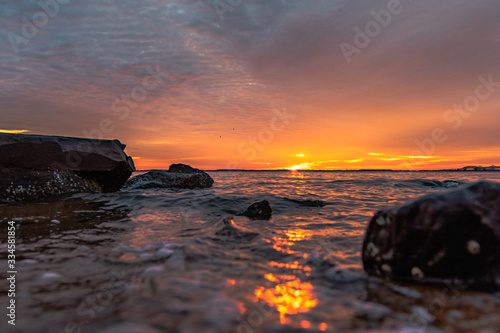 Sunrise at the Chesapeake Bay 