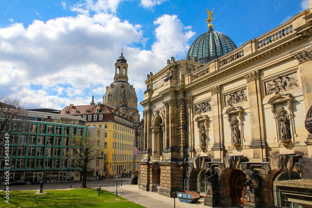 Obraz premium Impressions of the old town in Dresden, Germany