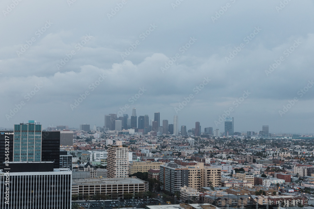 view of downtown los angeles