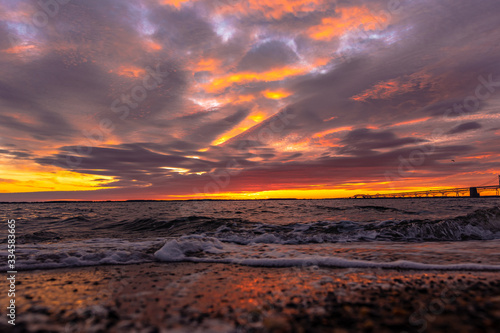 Sunrise at Sandy Point Park Annapolis Maryland  © Jarvin