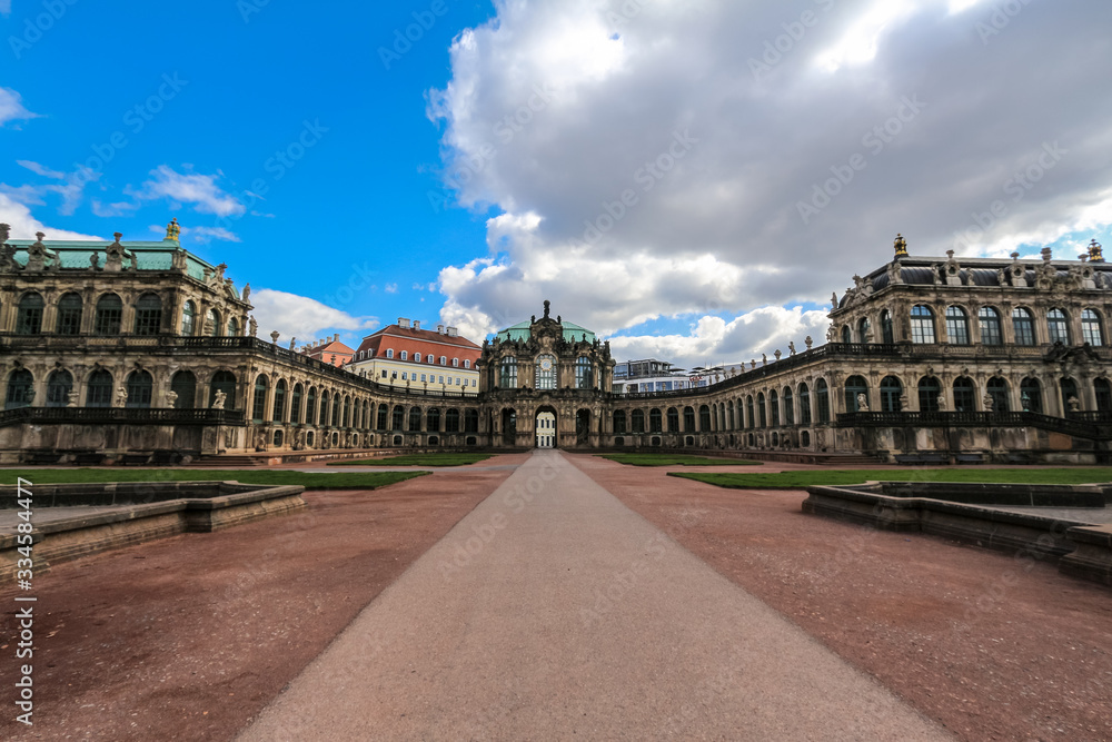 Obraz premium Impressions of the old town in Dresden, Germany