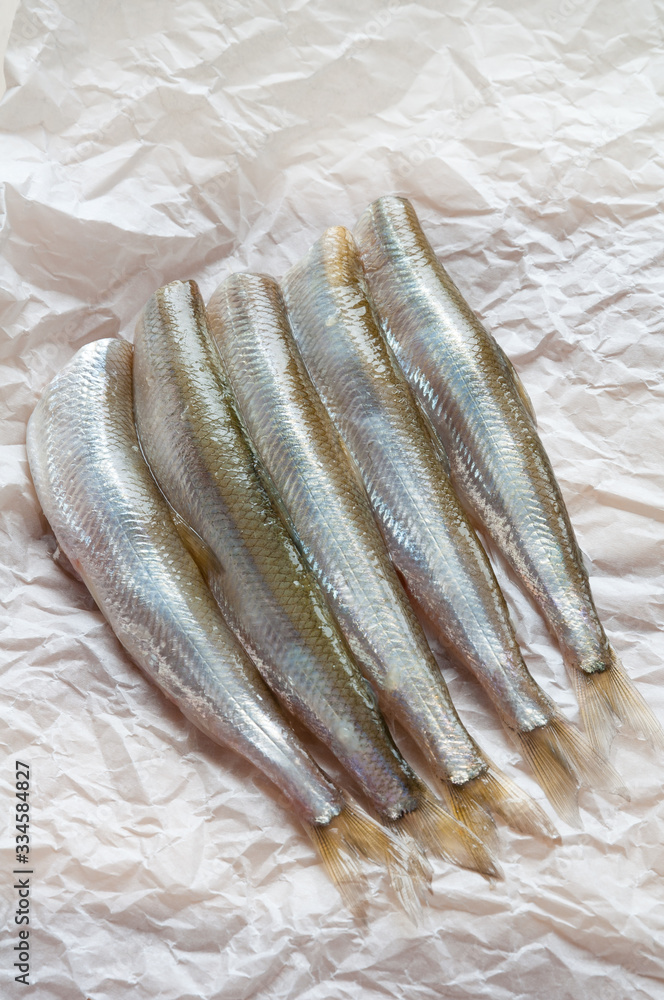 Fresh Smelt Fish